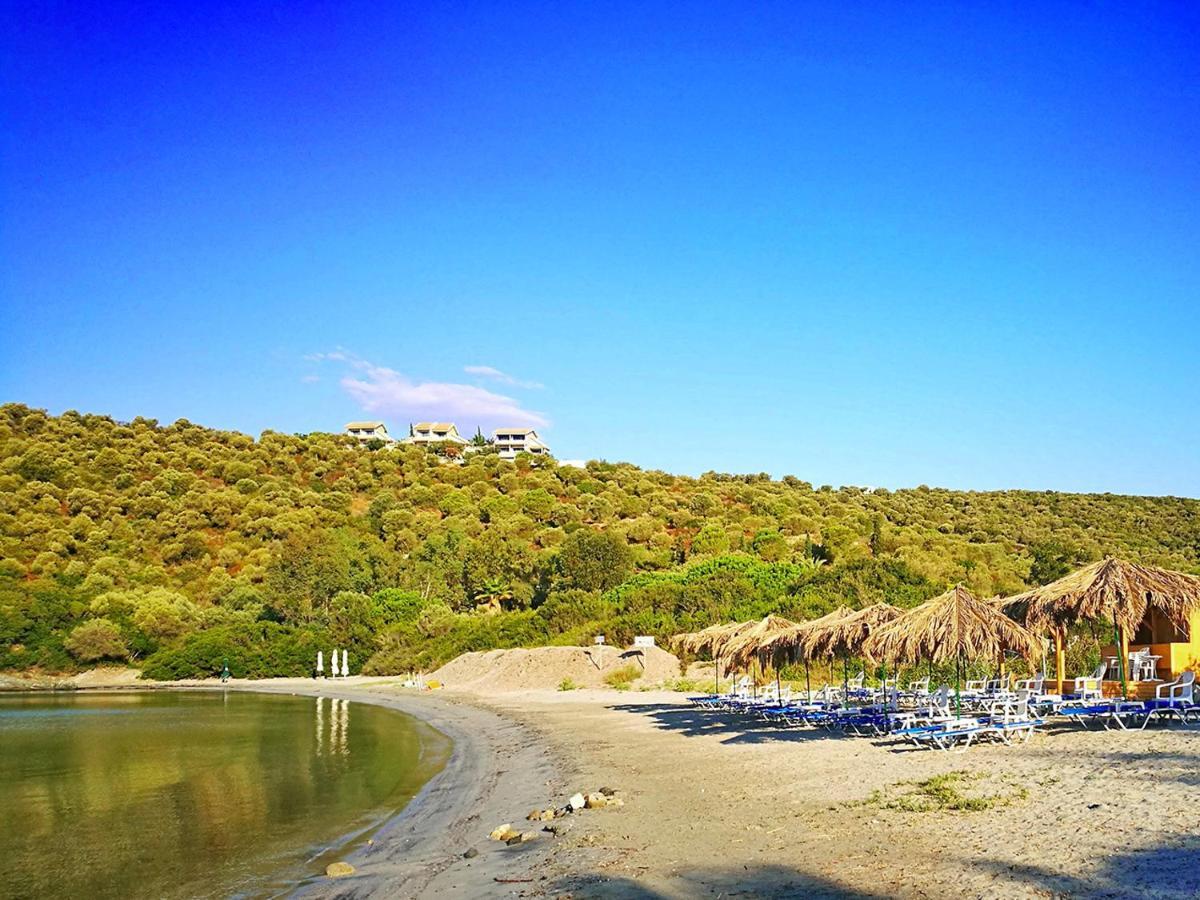 Olive Bay Beach House 阿莫利亚尼岛 外观 照片