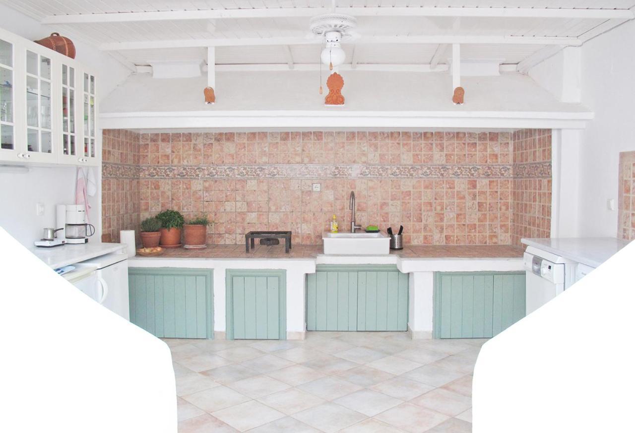 Olive Bay Beach House 阿莫利亚尼岛 外观 照片