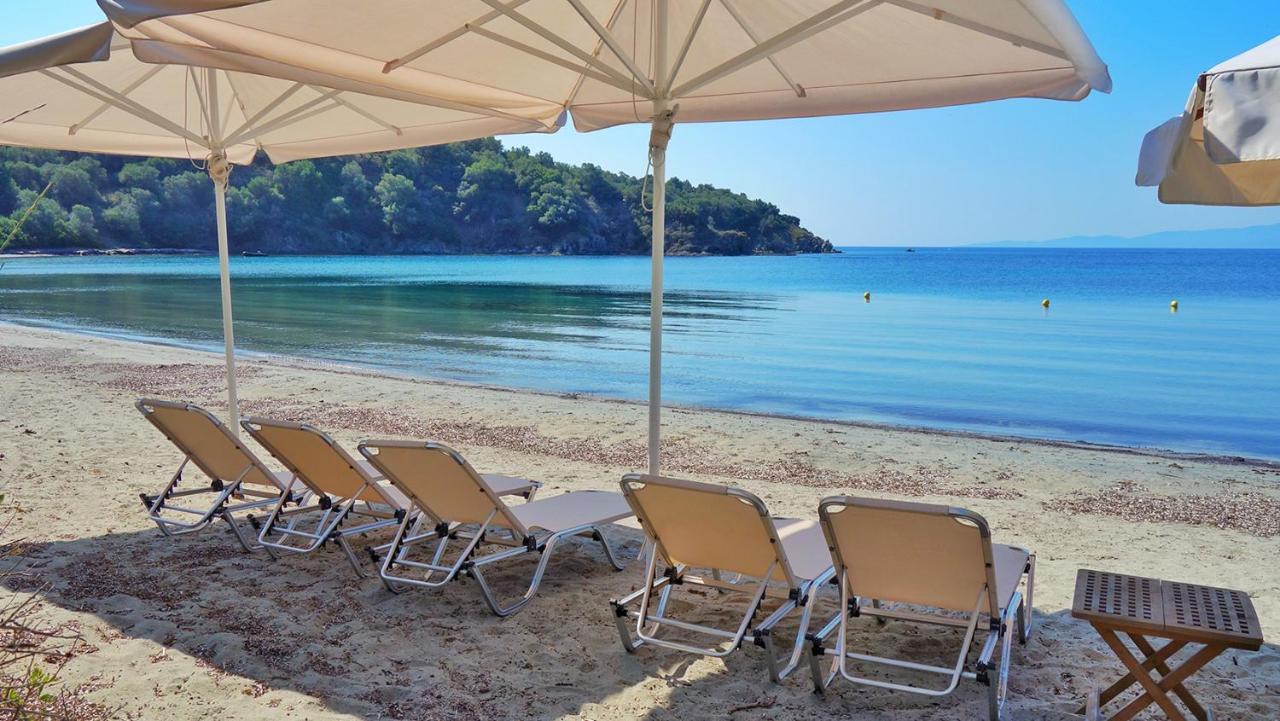 Olive Bay Beach House 阿莫利亚尼岛 外观 照片
